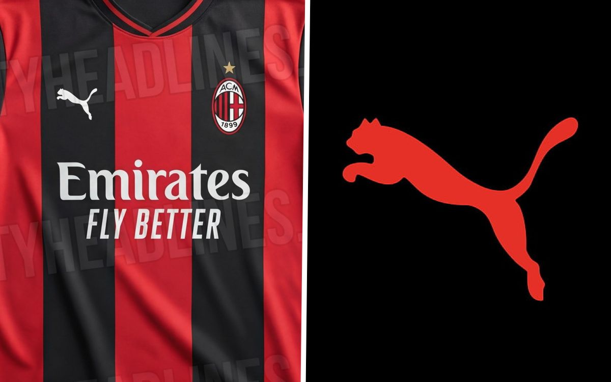 Footy Headlines: Wide stripes like 1998-99 – mock-up of Milan’s 2026-27 home shirt emerges