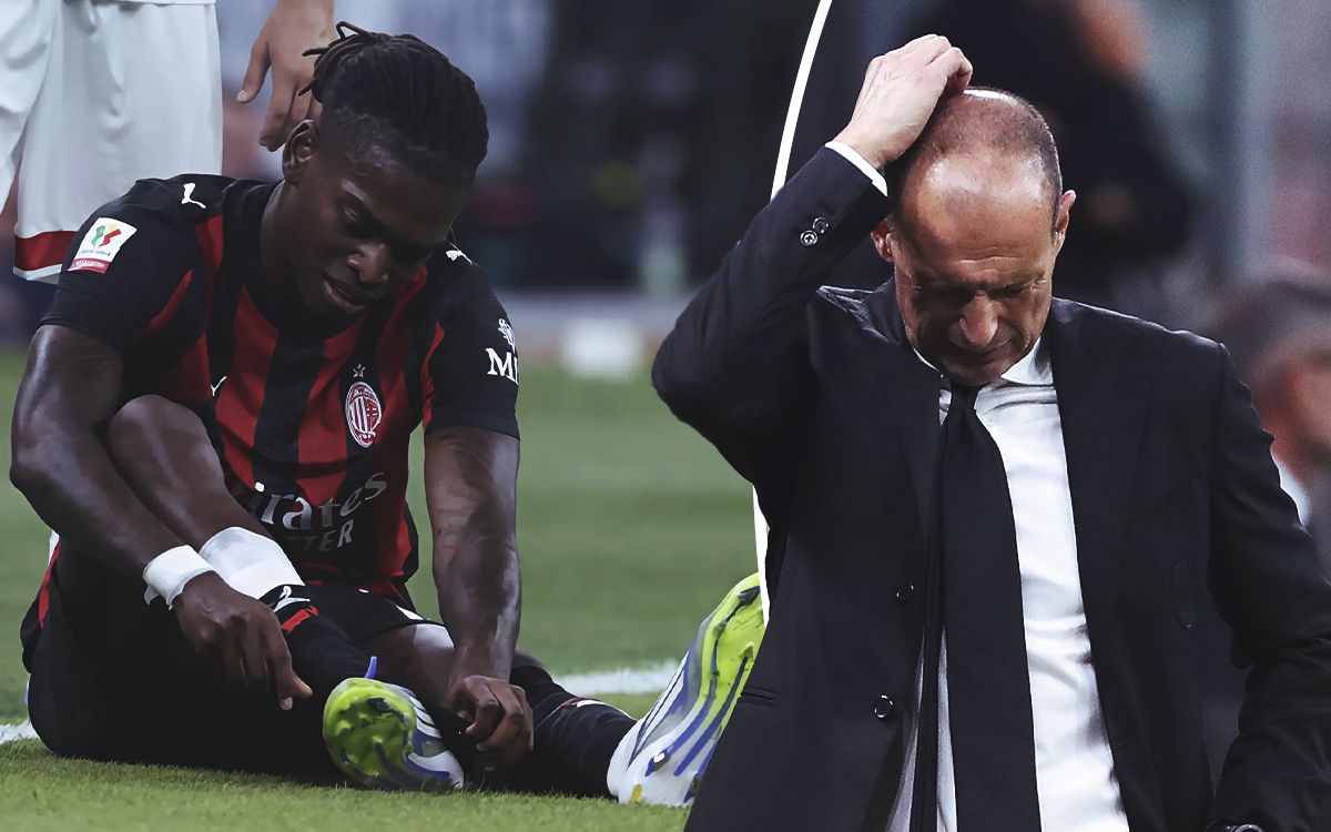 MN: 25 games with 23 injuries - why the alarm bells could start ringing for Milan