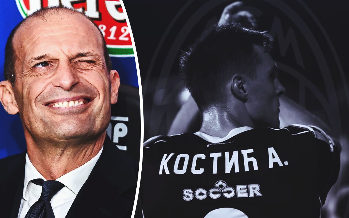CorSera: Allegri watching Kostic transfer 'with great interest' - the emerging hope