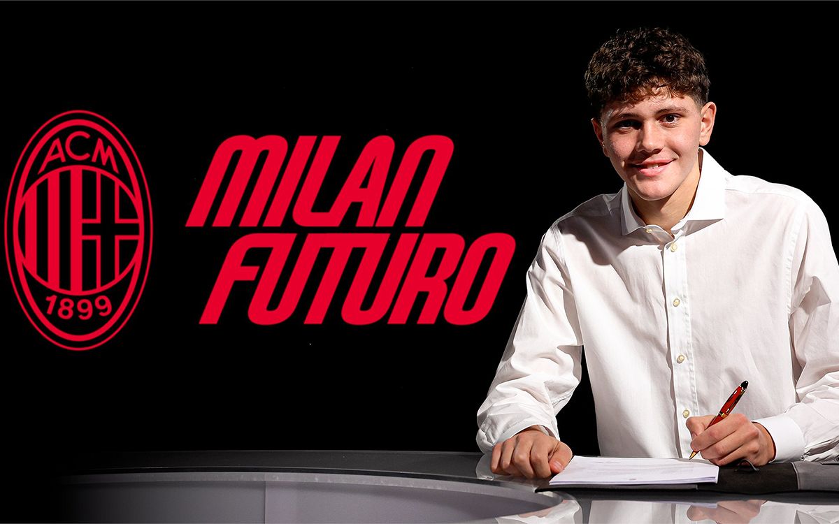 Official: AC Milan announce signing of Aron Babaj for Milan Futuro – photo