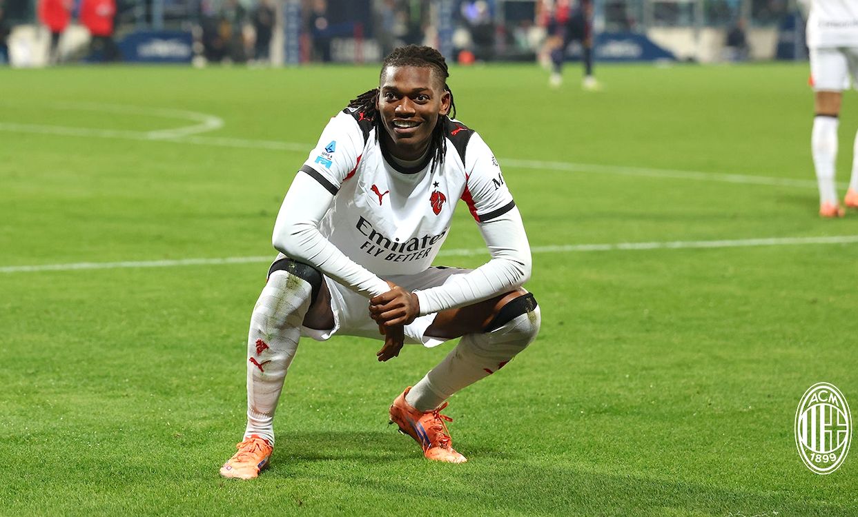 Leao praises ‘incredible job’ by Milan and reveals Allegri’s half-time message