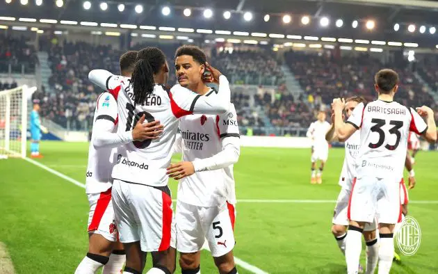 rafael leao goal cagliari