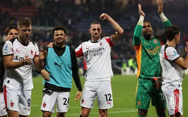 Fullkrug, Athekame, Rabiot and Maignan