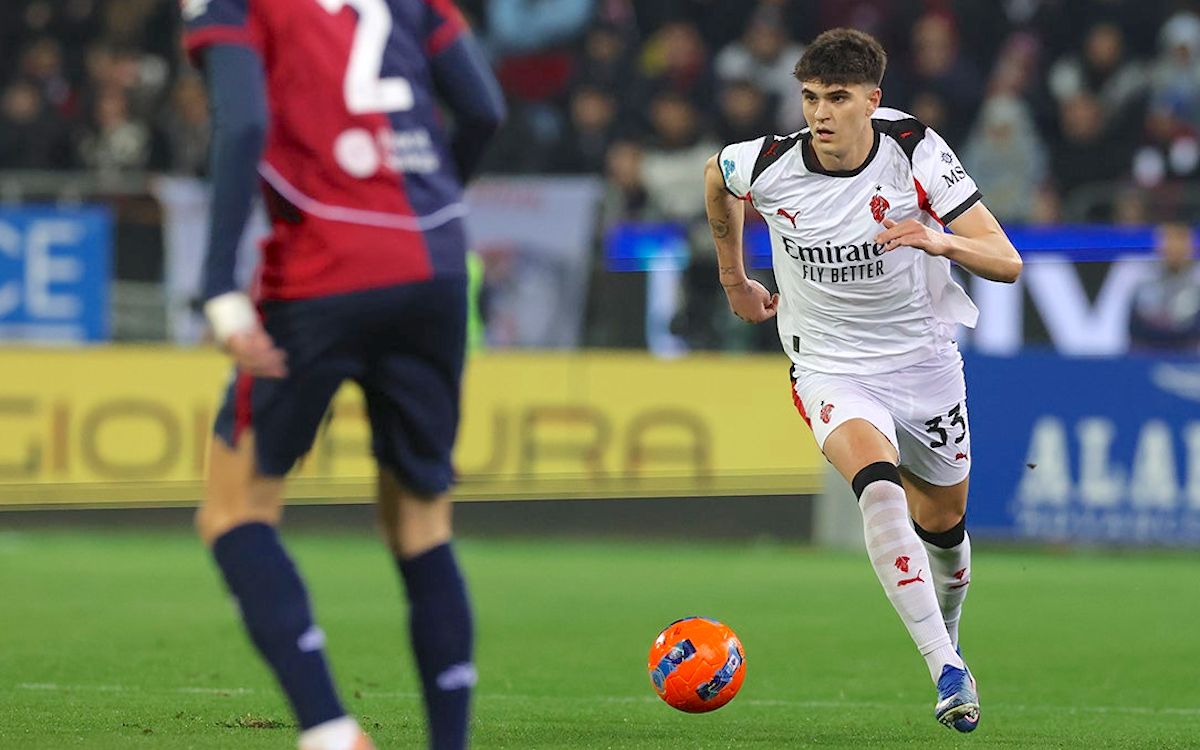 Bartesaghi brands Leao ‘special’ and admits confidence is rising: “I have the trust of the team”