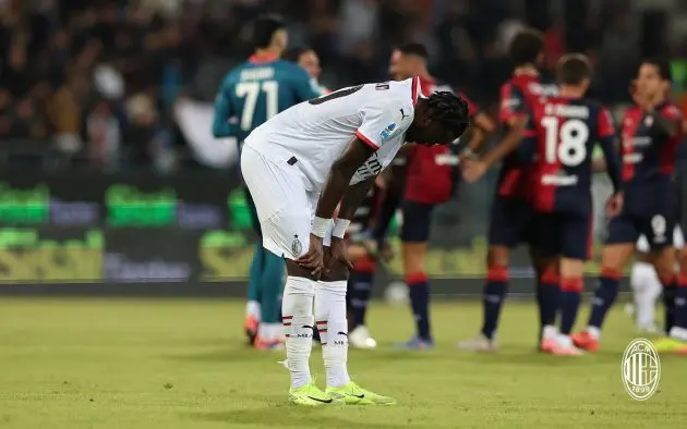 Cagliari-Milan Tammy Abraham