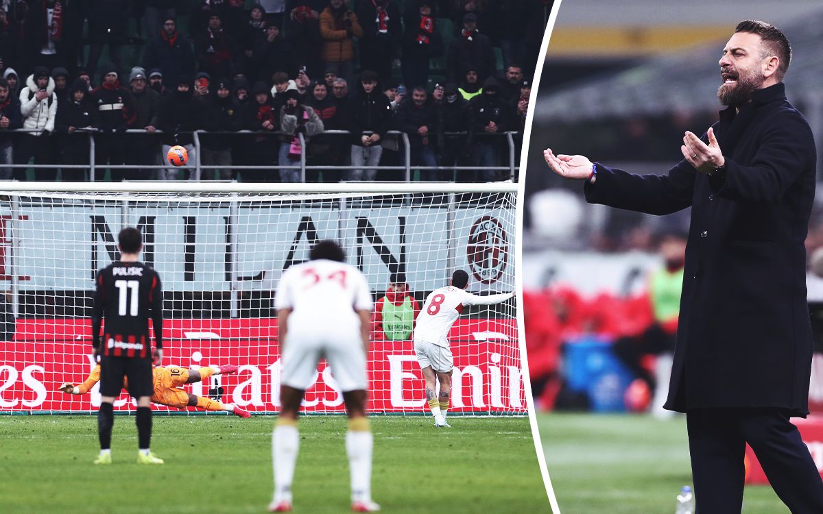 De Rossi believes a draw was fair even if Genoa ‘deserved’ to win: “A huge disappointment”