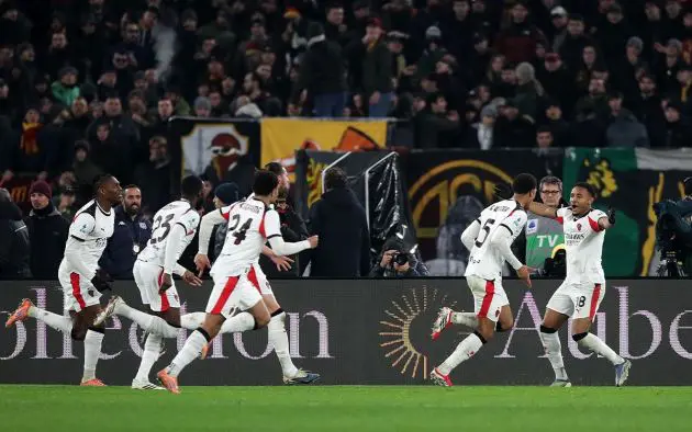 De Winter goal Roma