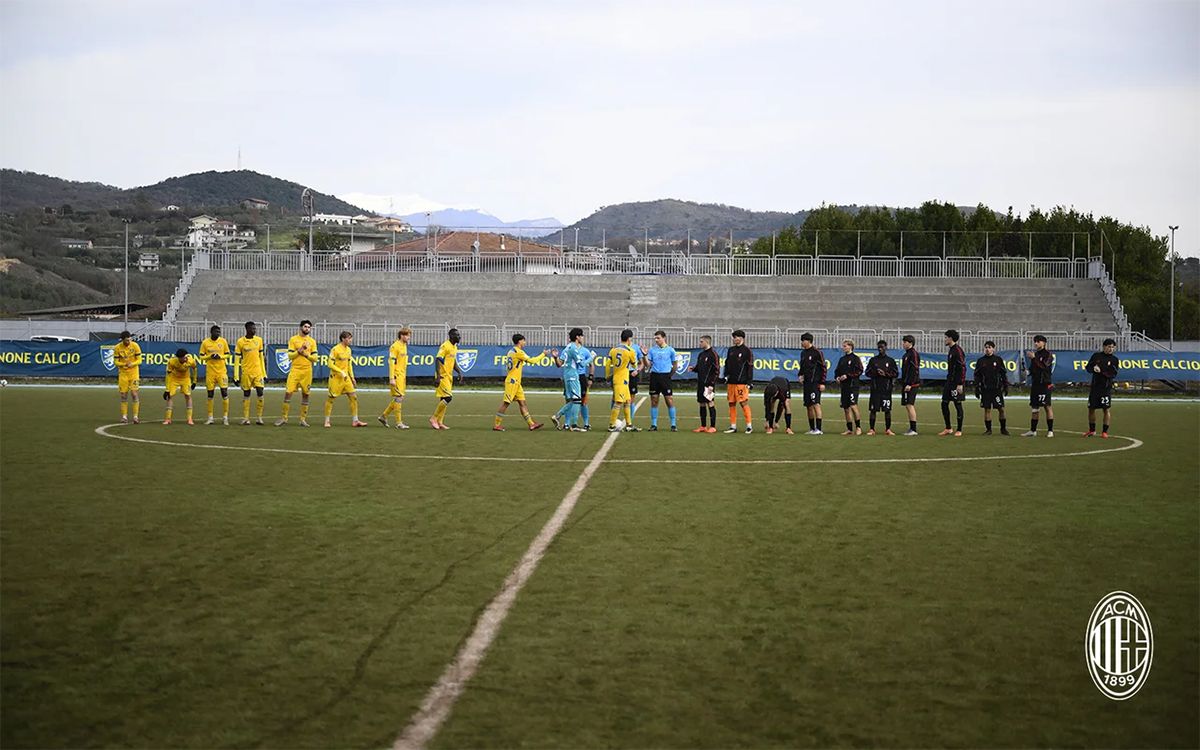 Frosinone 0-2 Milan Primavera: Second half double secures three points for Rossoneri