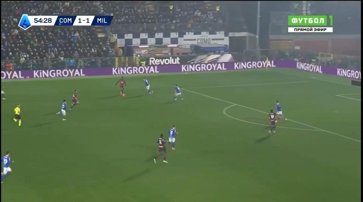 Tatical analysis Como-Milan 11
