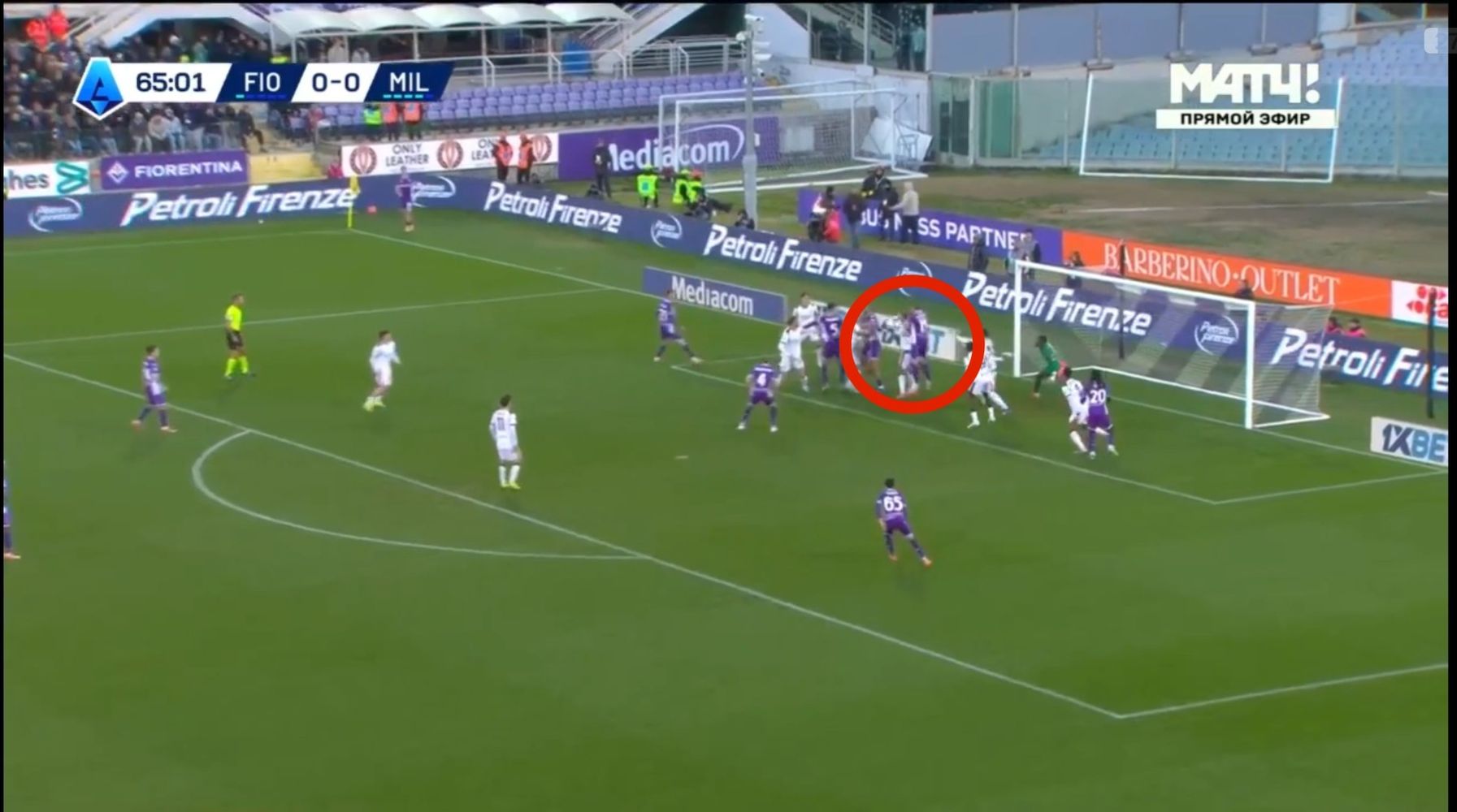 tactical analysis fiorentina 1-1 milan