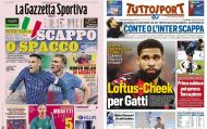 Image for Gallery: ‘A new Milan lurking’, ‘Loftus-Cheek for Gatti’ – Today’s front pages in Italy