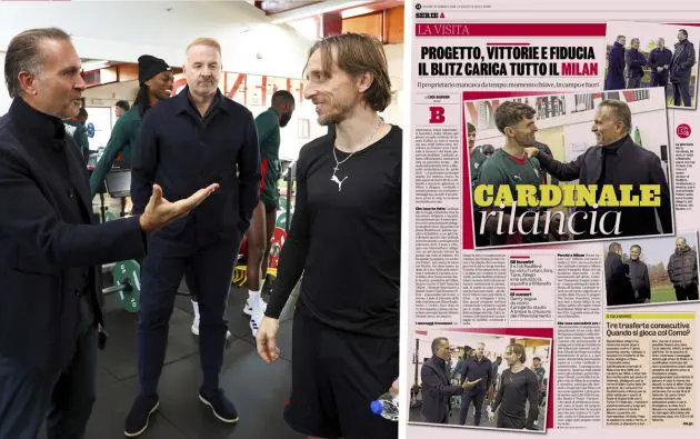 gerry cardinale modric