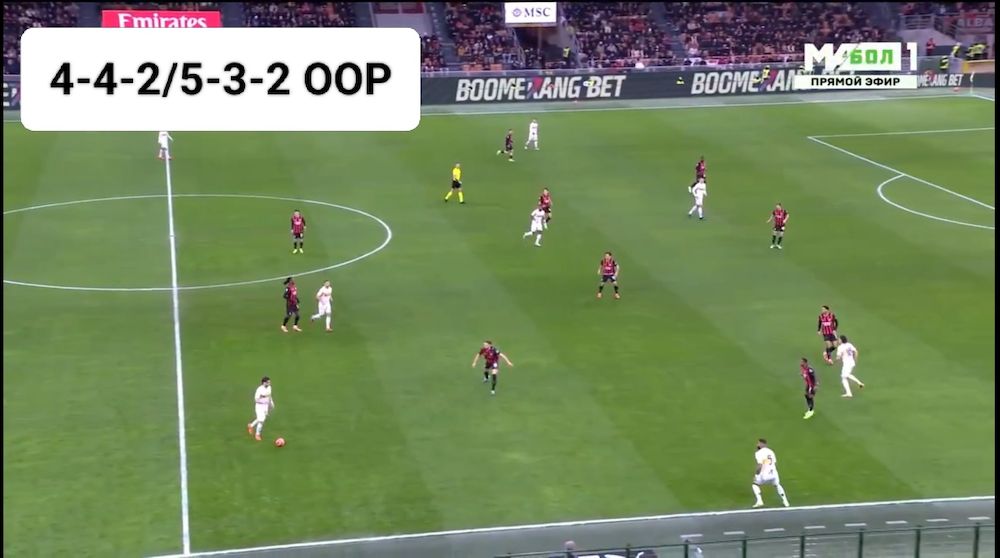 ac milan 1-0 lecce tactical analysis