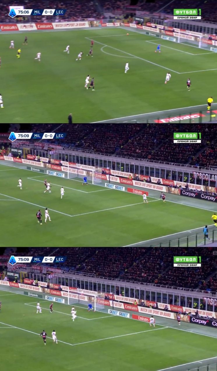 ac milan 1-0 lecce tactical analysis