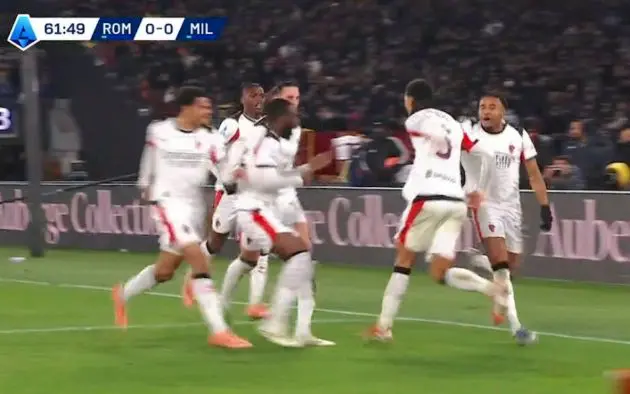 de winter goal roma
