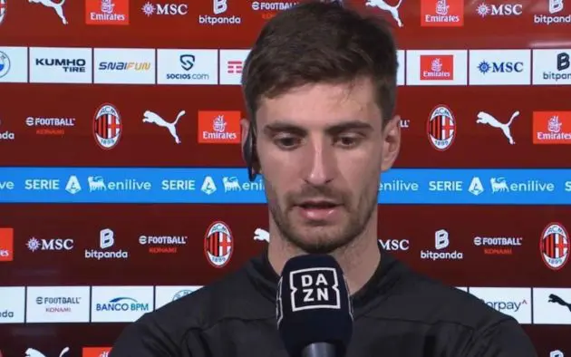 matteo gabbia dazn