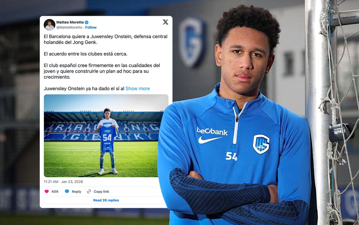 Moretto: Barcelona hijack Milan's deal for Genk talent - agreement now 'close'