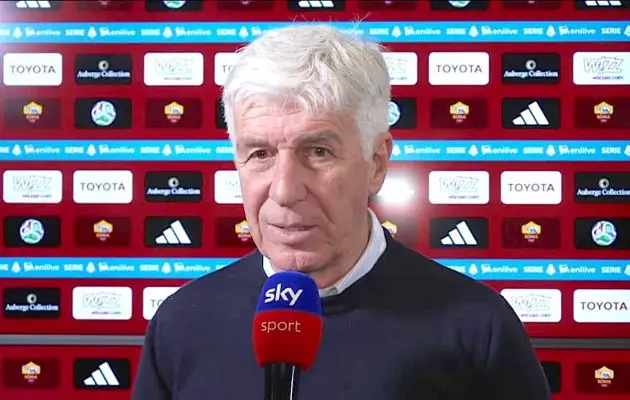gian piero gasperini dazn