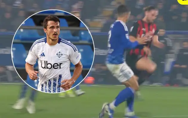 Kempf Milan penalty