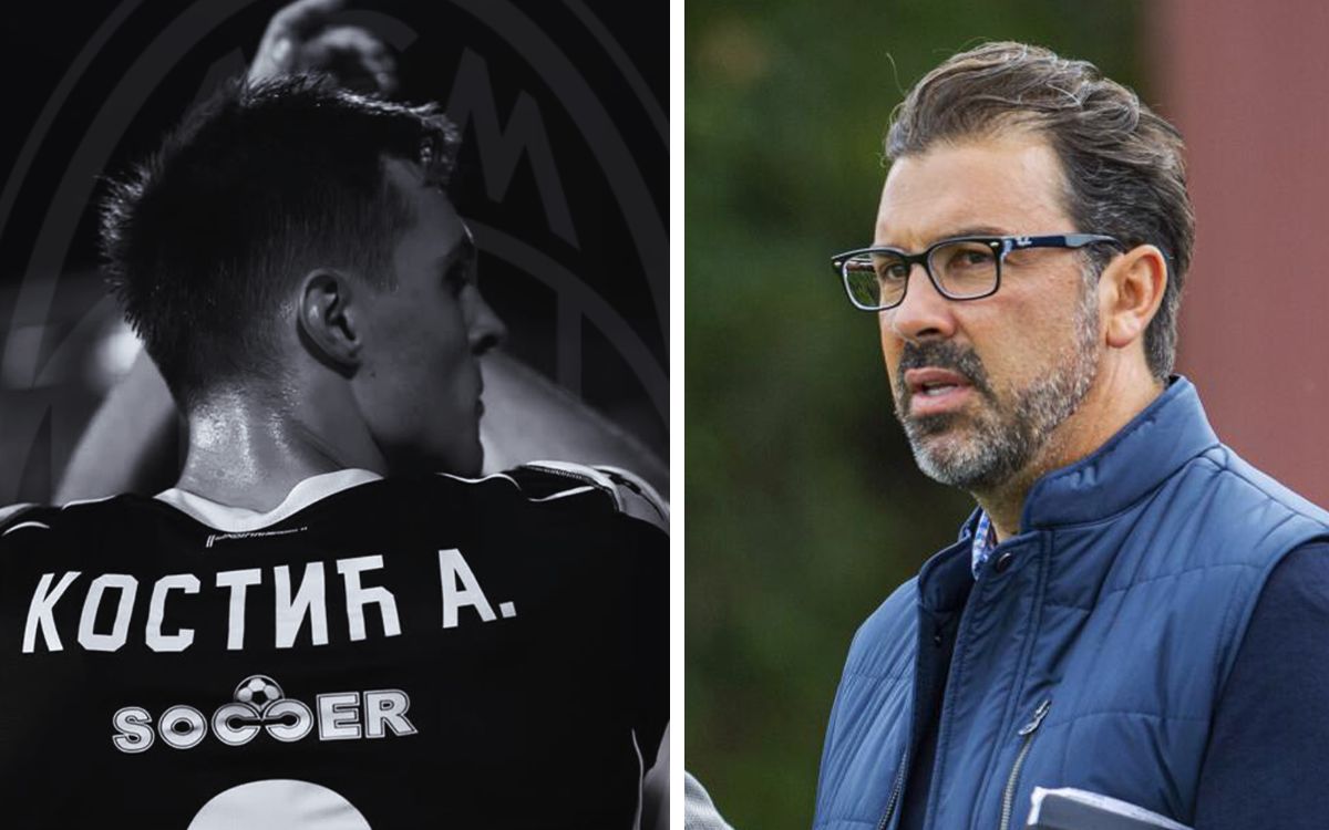 Moretto: Kirovski planning new round of discussions with Kostic as Milan must raise bid