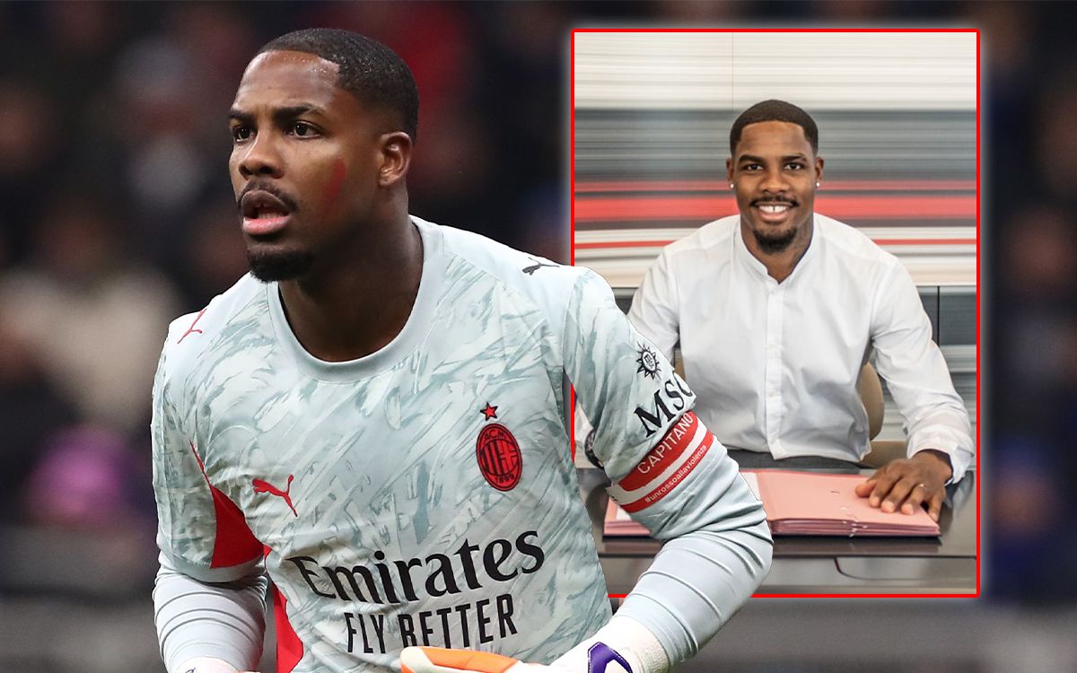 L’Equipe journalist confirms Maignan’s renewal is being ‘finalised’ – Allegri’ ‘extremely important’