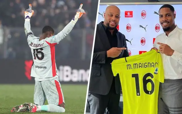 Maignan agent Jonathan Kebe