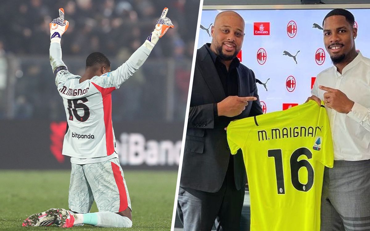 GdS: Maignan’s agent in Italy after Como heroics – the assist from the goalkeeper