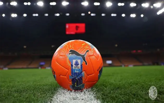 General San Siro view pitch