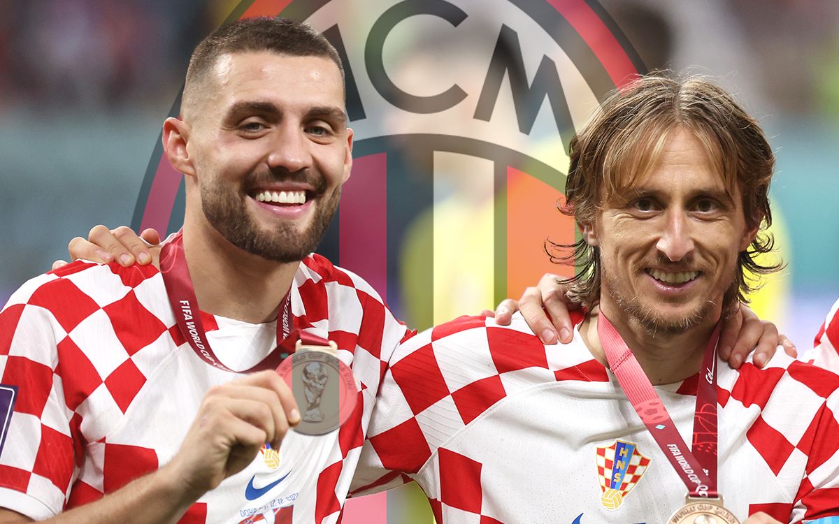 MilanVibes: Modric discusses 'Milan's new direction' with Kovacic amid potential move