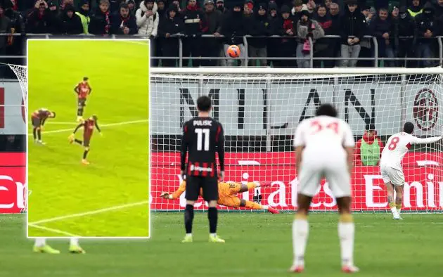 Pavlovic penalty Milan Genoa