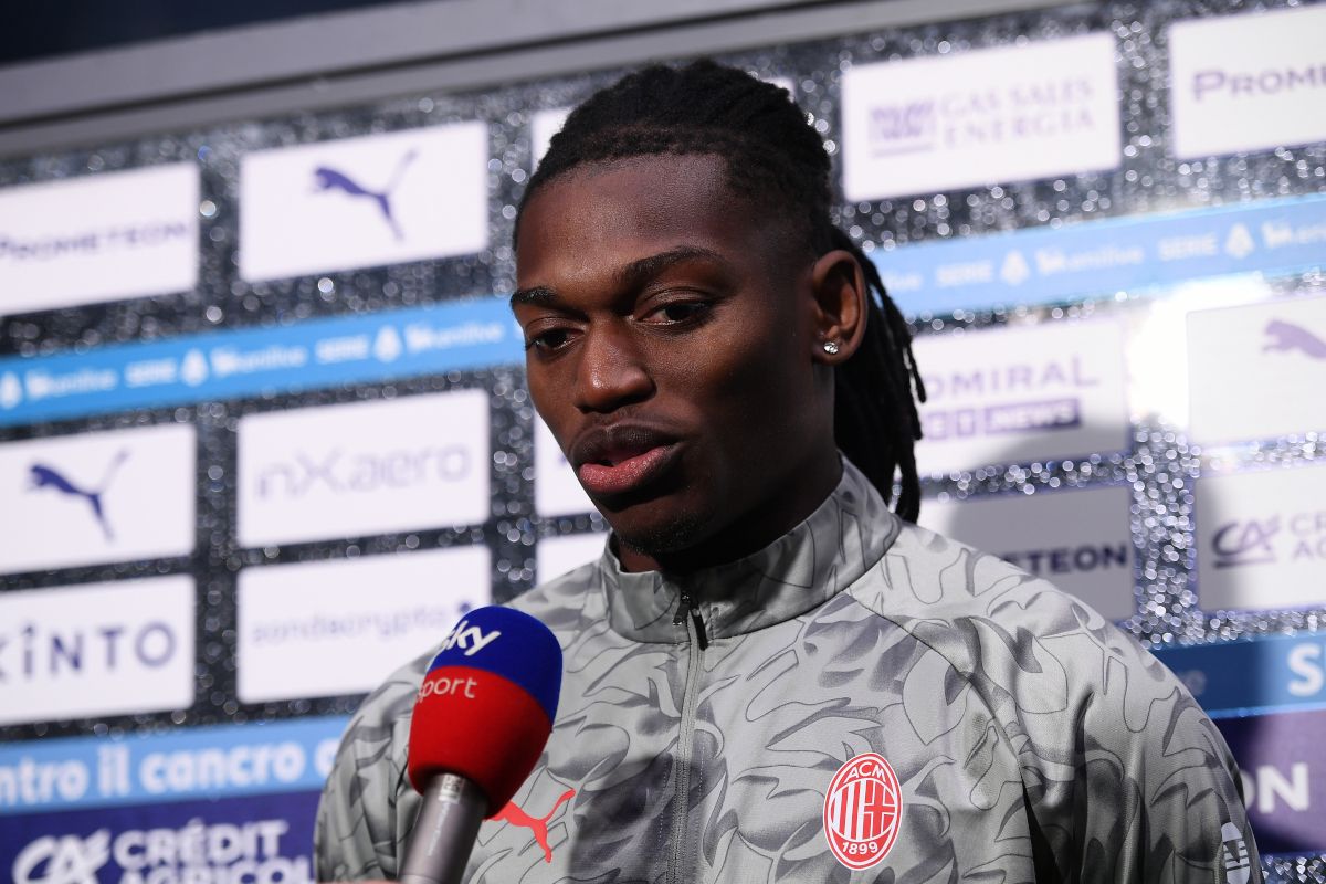 Leao sheds light on 'mental challenge' of playing with discomfort: "I'll be back to 100% soon"