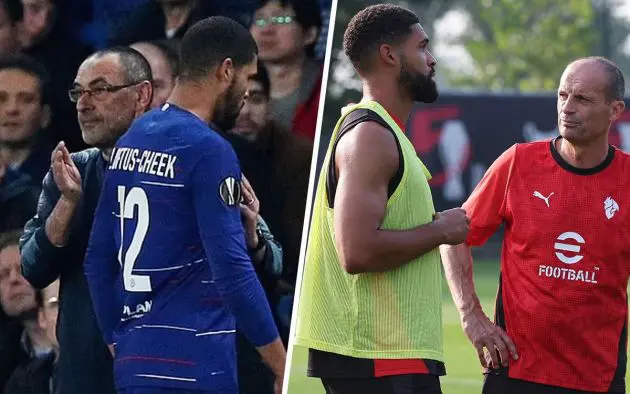 Sarri RLC Allegri