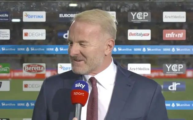 Igli Tare Sky Italia