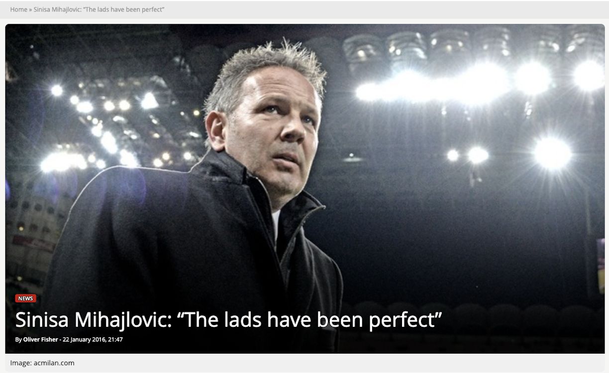 sempremilan first article