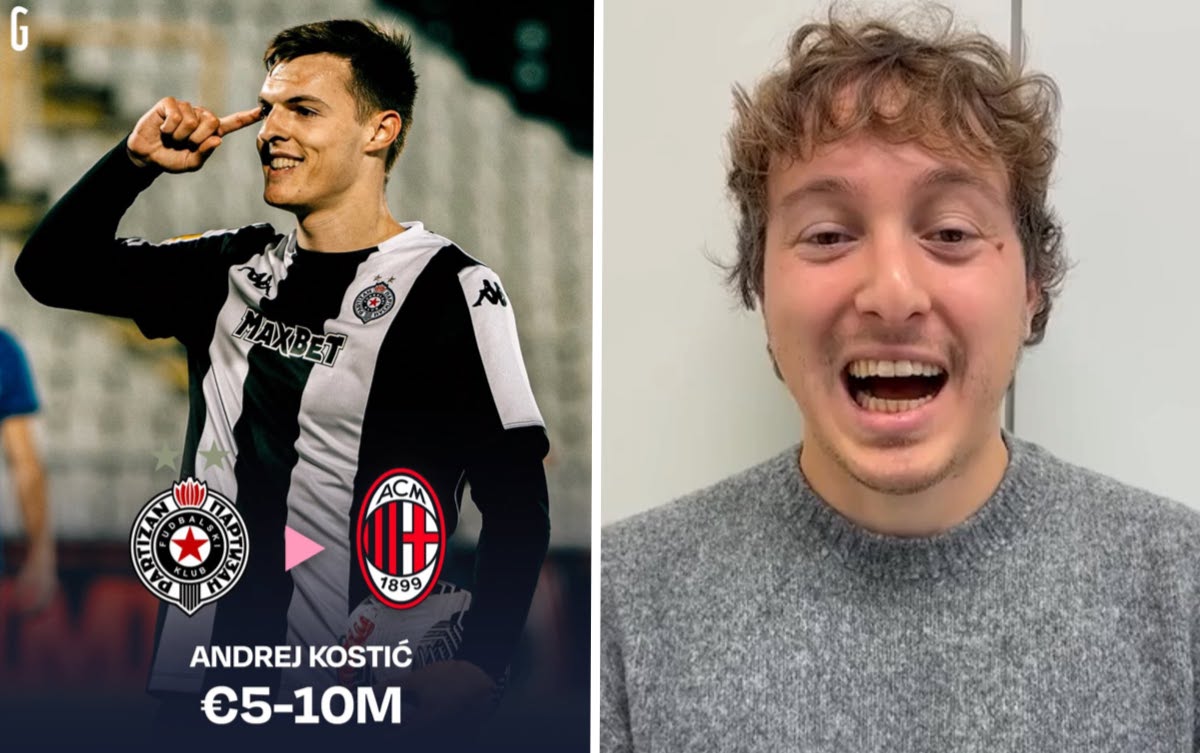 Moretto: Milan see Kostic as a Futuro signing but could change target – the reason