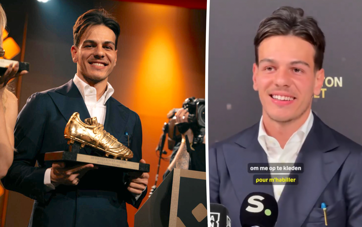 'Only five minutes rest' - Jashari scoops Golden Shoe award in Belgium after Fiorentina game