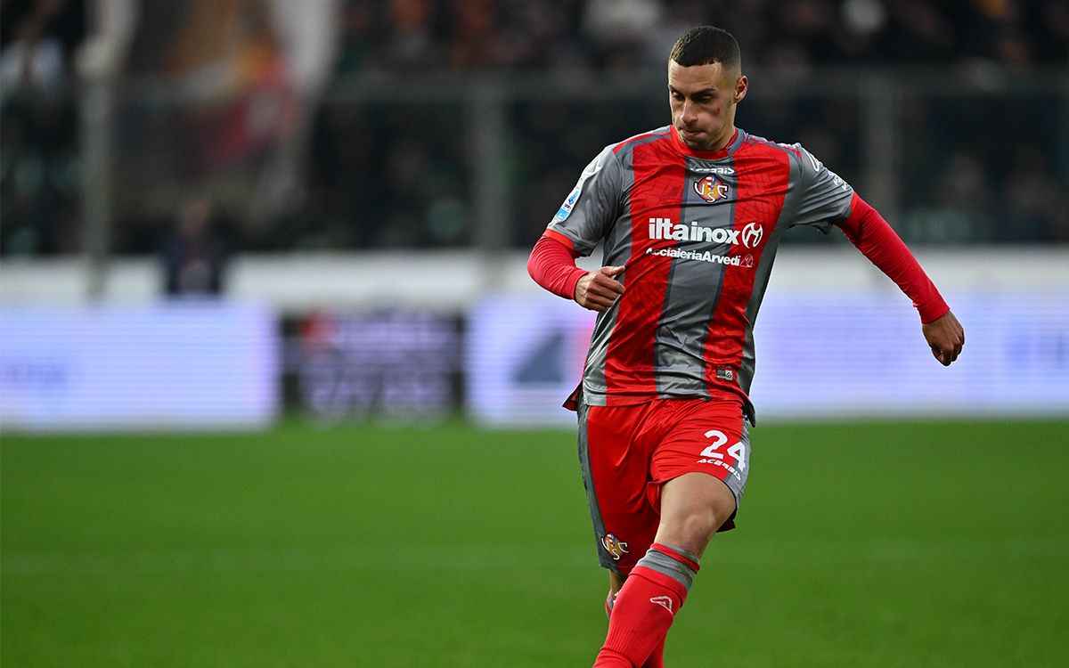 ‘On a growth path’ – Terracciano discusses loan experience with Cremonese