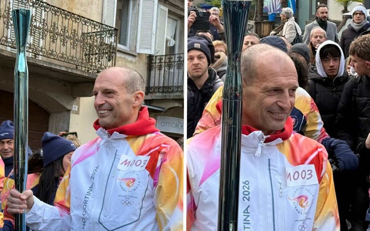 allegri olympic torch