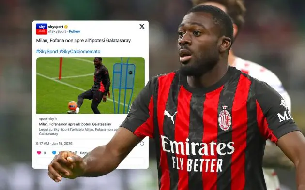 Youssouf Fofana of AC Milan