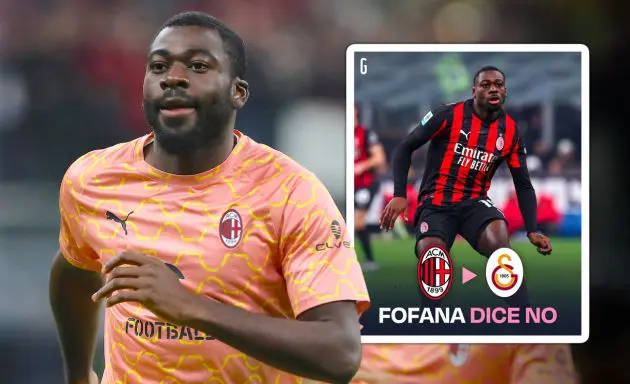 Youssouf Fofana of AC Milan