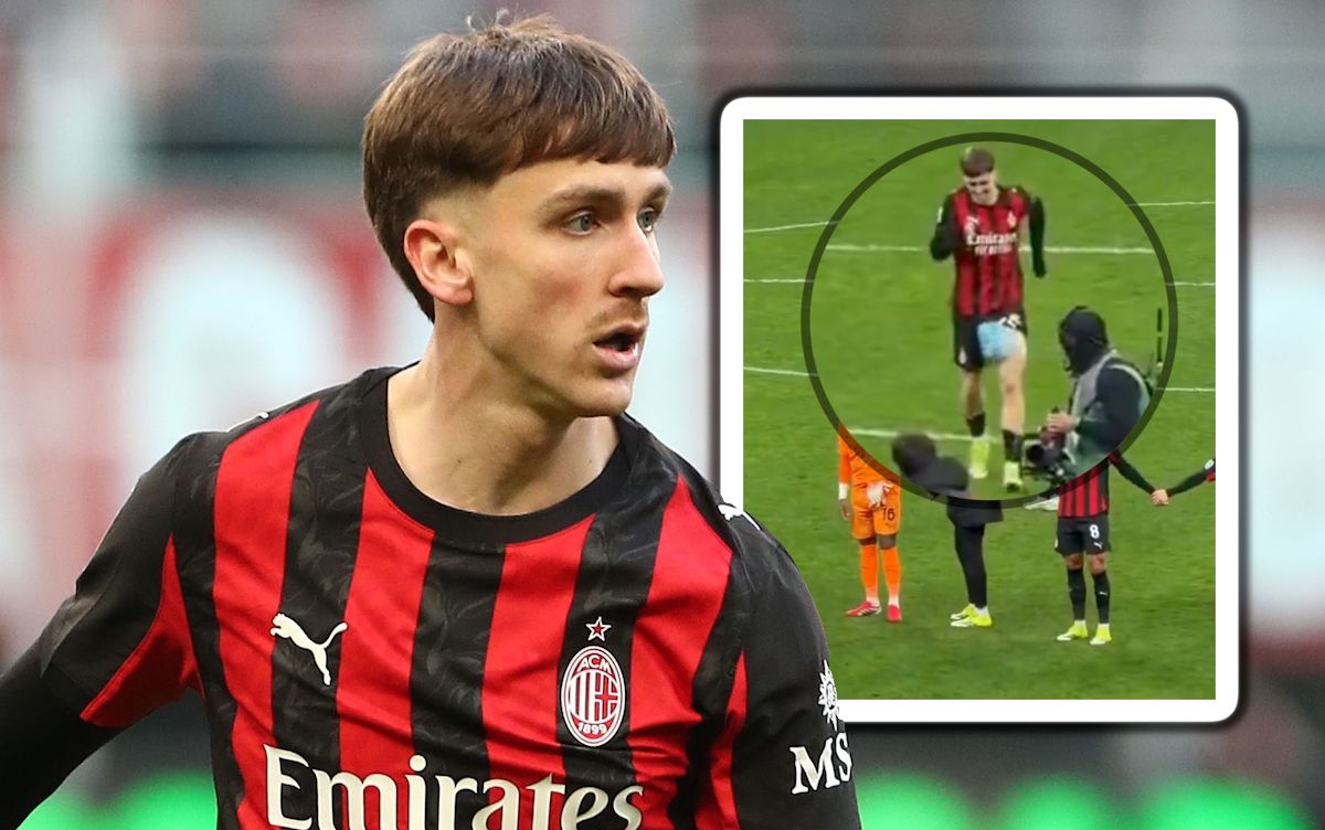 Saelemaekers spotted with large ice pack on adductor – the latest on his condition