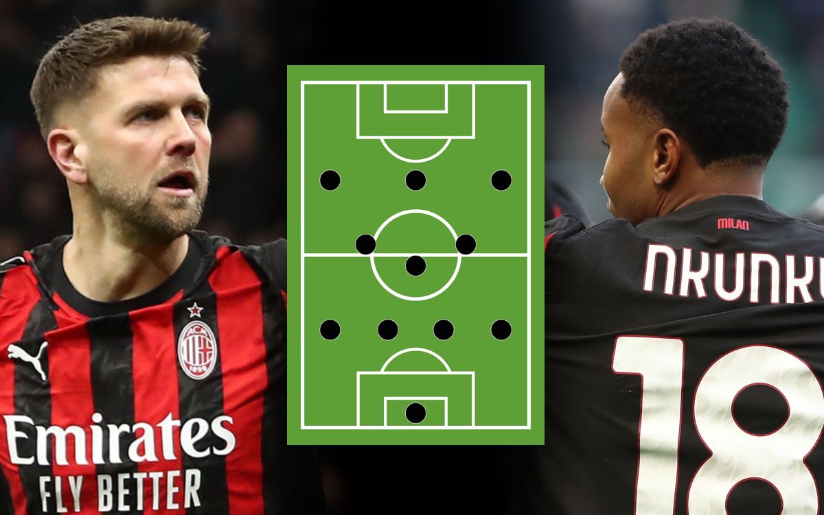 GdS: Milan’s potential three-man attack and when Allegri plans to use it