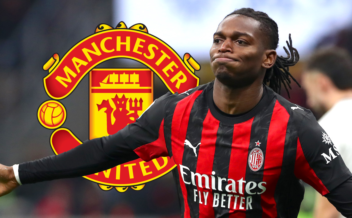 Daily Mail: Leao headlines Man Utd's three-man summer wish list - Milan's stance