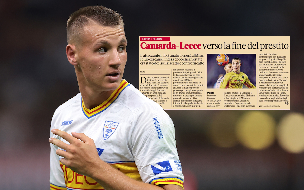 GdS: Camarda heading towards loan termination but details must be resolved