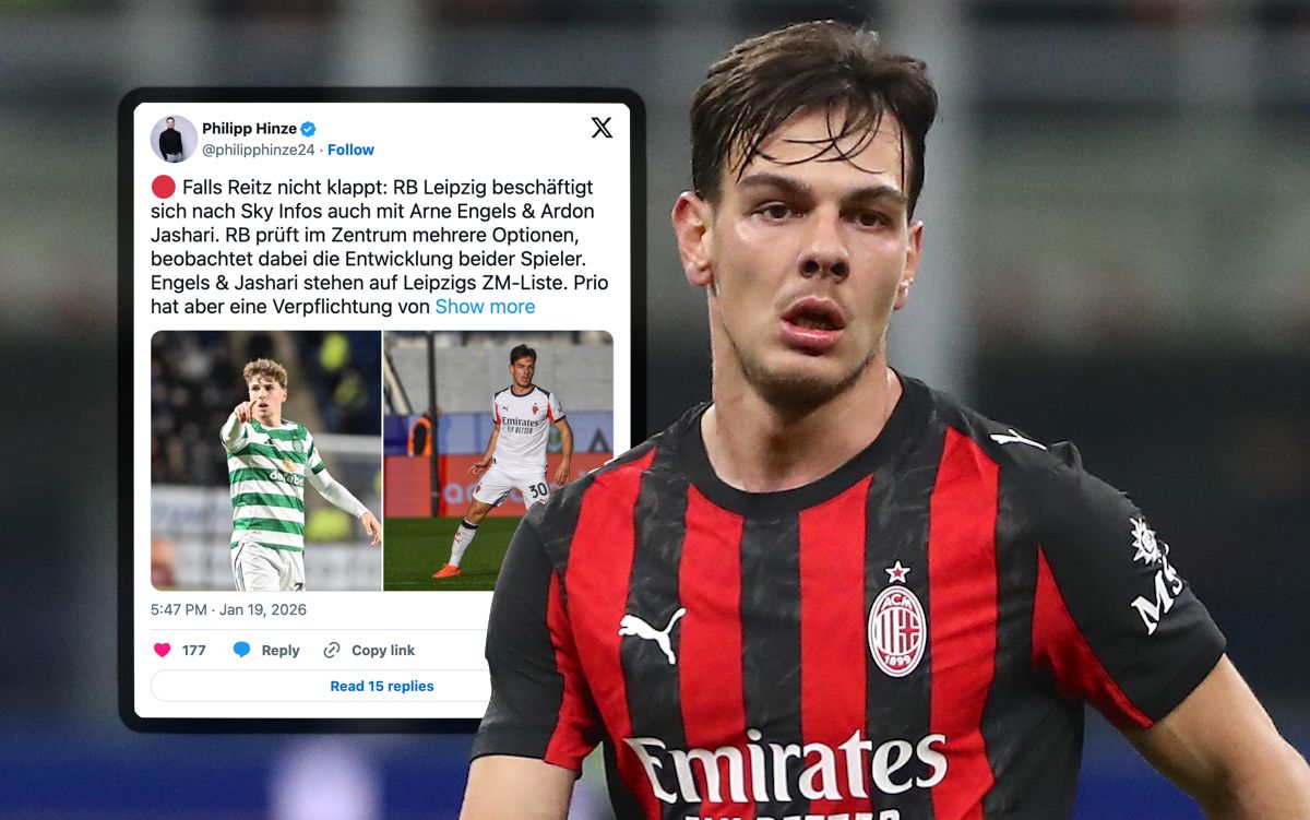 Sky Germany: RB Leipzig weighing up January move for Jashari – the situation