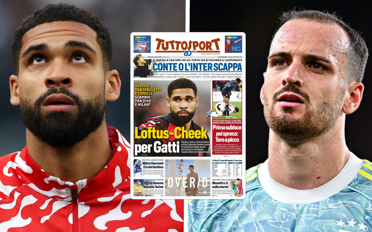 Tuttosport: Idea of swap between Milan and Juventus emerges - the details