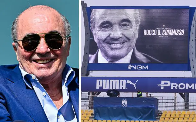 Rocco Commisso, chairman of Fiorentina