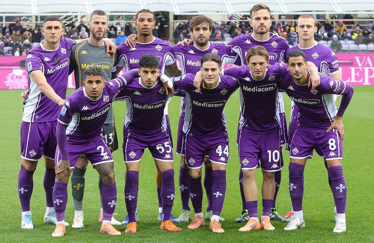 Fiorentina team/players