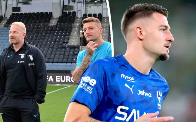 Sergej Milinkovic-Savic of Al Hilal
