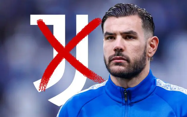 Theo Hernandez of team Al-Hilal FC